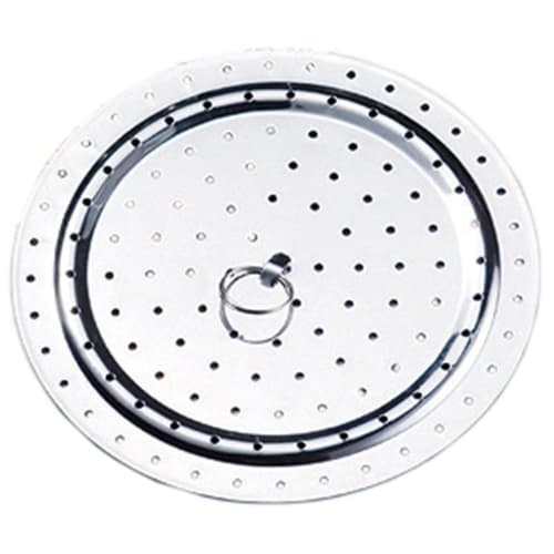 Крышка из нержавеющей стали, 18 см, в пакете с хедером, V-1383, 040701