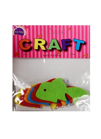 Наборы из фетра в пакете с хедером. Рыбки (11-21136-10)