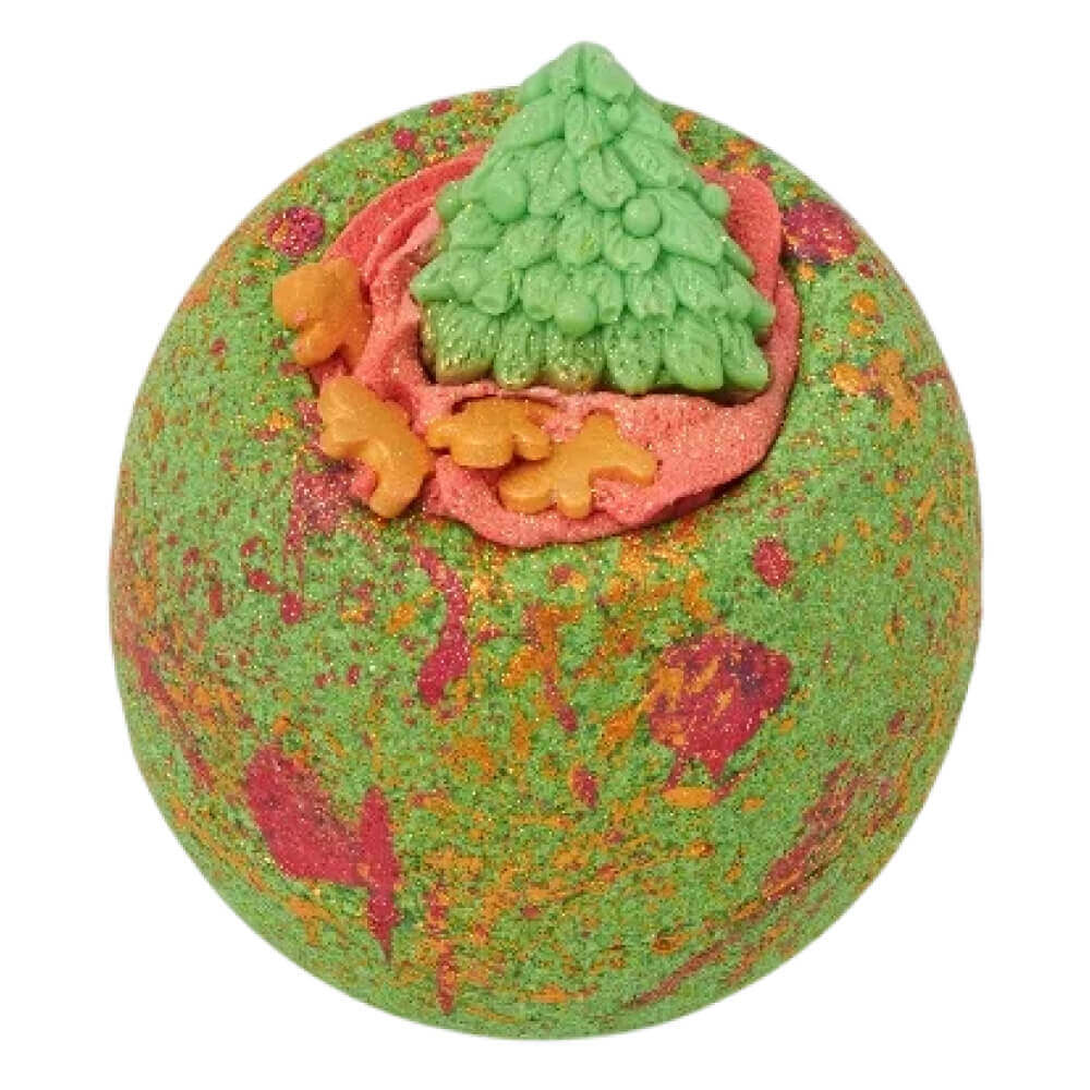 Бомбочка для ванны Boomshop «Рождественский переполох»