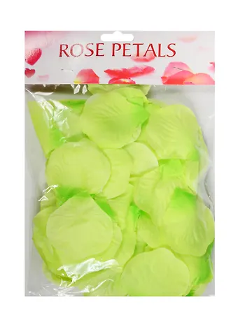 Лепестки роз 5.5 см, 100 штук в пакете с хедером, .салатовый (11-00094-29)